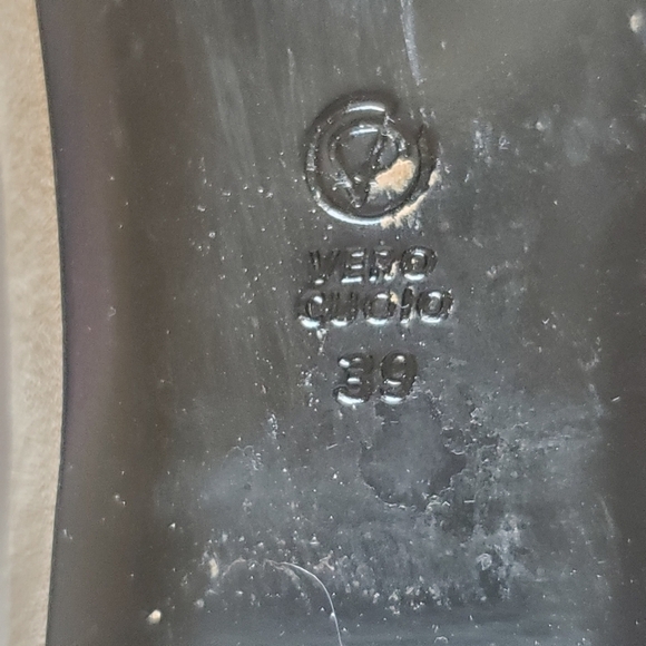 3.1 Philip Lim cube open Toe mule slip on. Fawn. Sz 39(8.5). - Picture 8 of 16